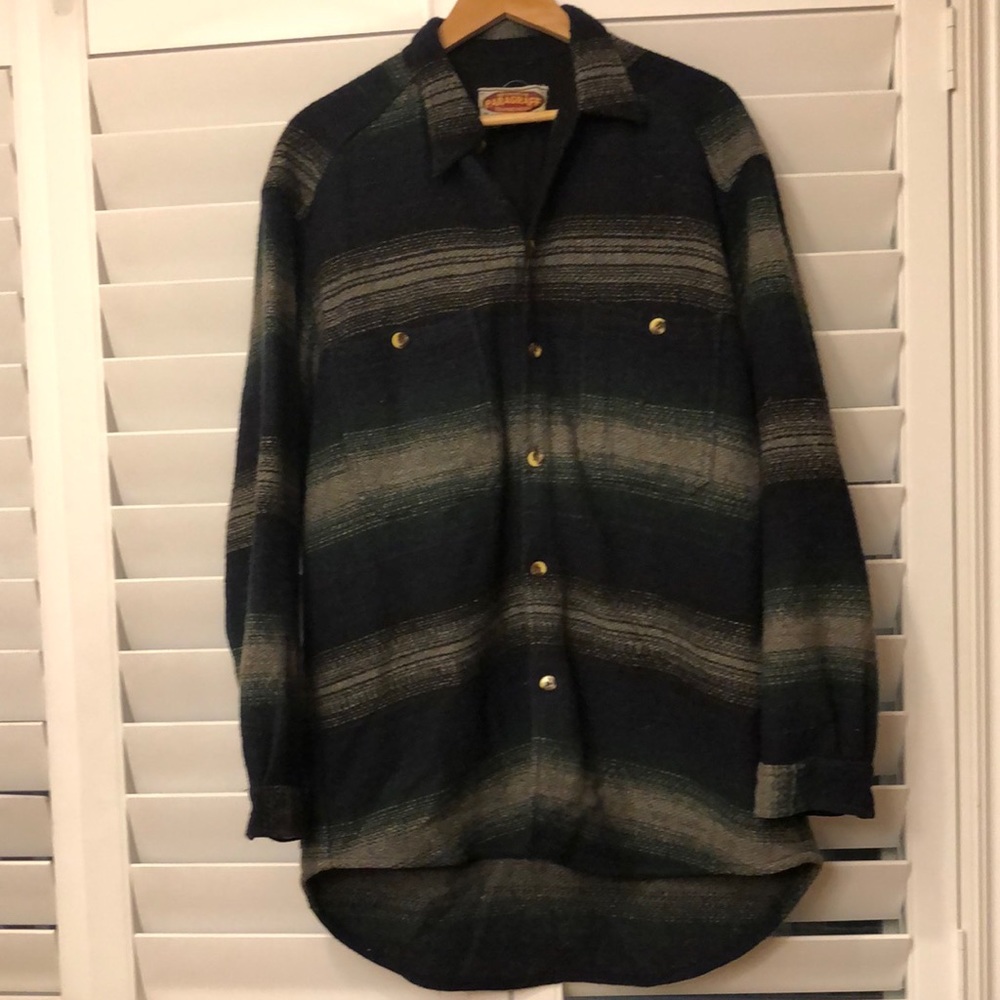 Paragraff Clothing Co wool blend Flannel